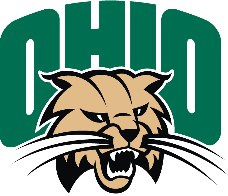 Ohio Bobcats logos iron-ons